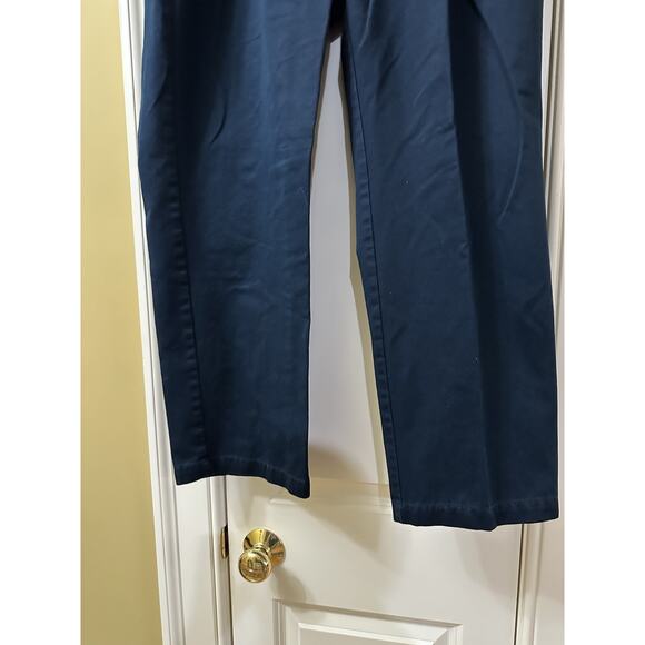 Haggar Navy Blue Pants Mens 38x30 Classic Fit Work to Weekend - Picture 2 of 6